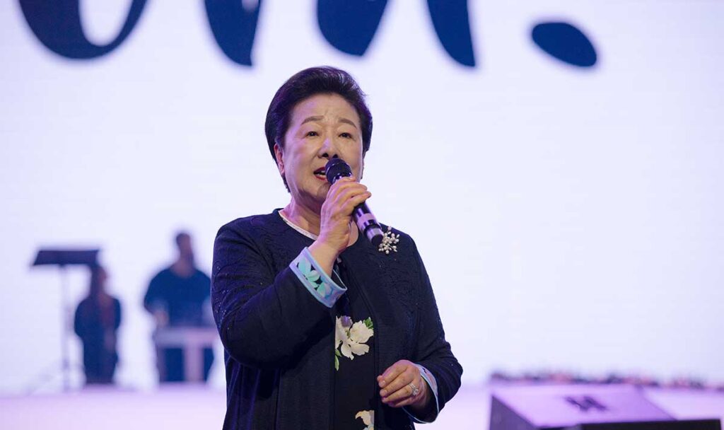 At EUME Youth Rally 1 tmieu 2