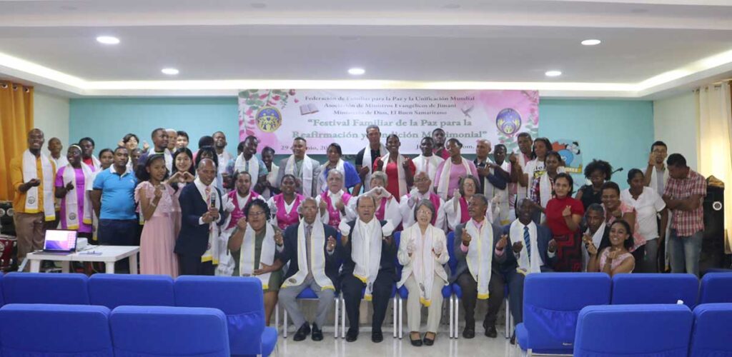 Dominican Republic: Family Peace Blessing Festival 2 dr pbf