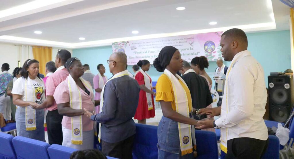 Dominican Republic: Family Peace Blessing Festival 1 dr pbf 2