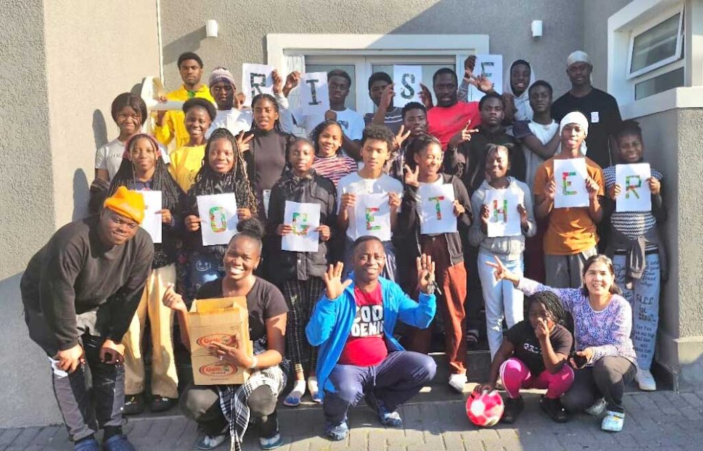 South Africa: Youth Leadership Training 2 sa ws7 1