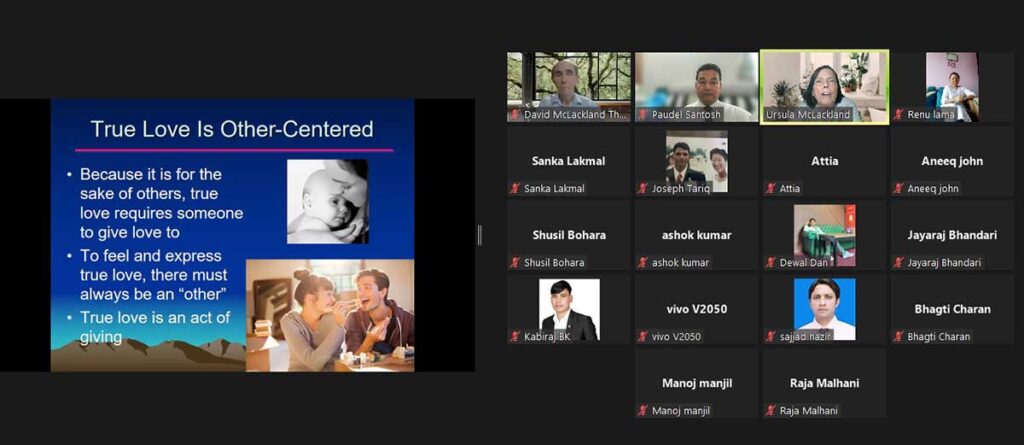 Asia Pacific: Blessing Workshop 1 sea ws 1 1