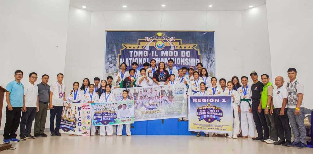 Philippines: 2024 Tong-Il Moo Do National Championship 2 tmdph24 2