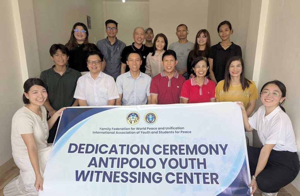 Philippines: A New Youth Witnessing Center 1 ycw
