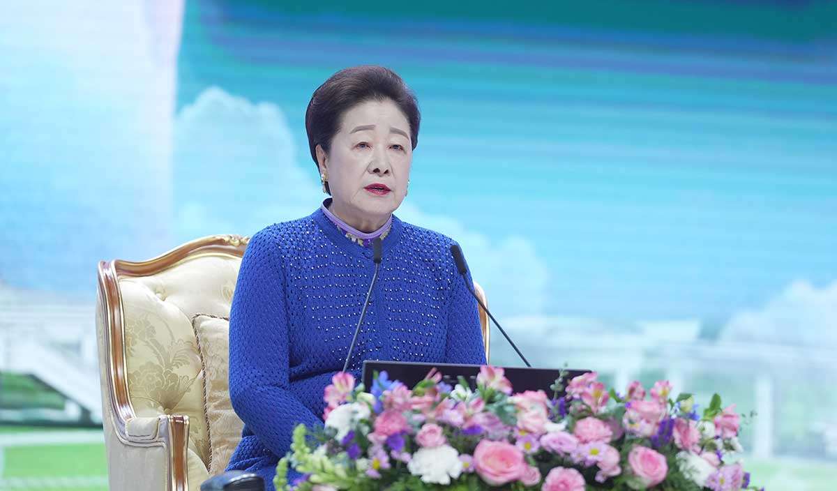 True Parents’ Message at the Global Worship Service 5 2 25tm