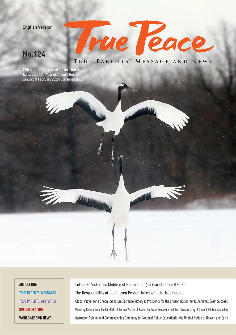 True Peace Magazine January-February 2025 Issue 4 tpm eng 2