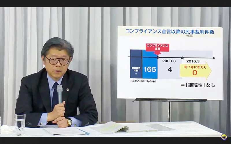 Mob Justice-Like Trial with Prearranged Outcome 1 Fukumoto