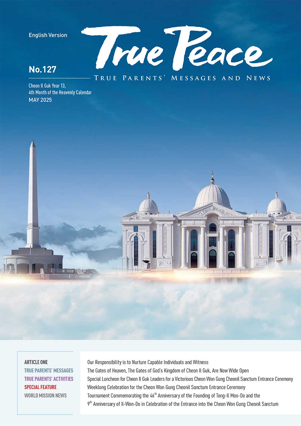 True Peace Magazine May 2025 Issue 1 52025 eng 2