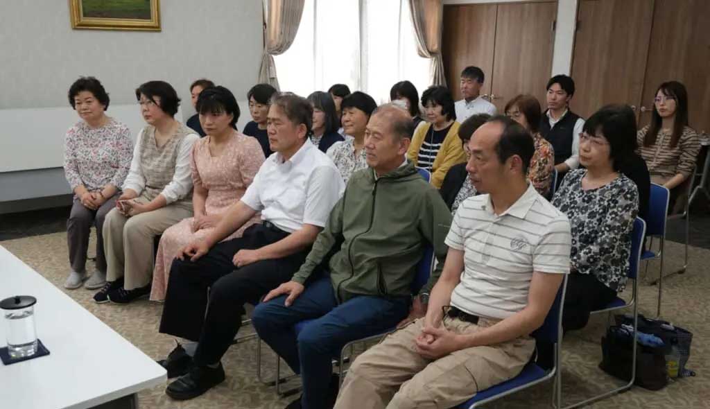 Where will believers find refuge? Part 1 3 Koriyama Church 1