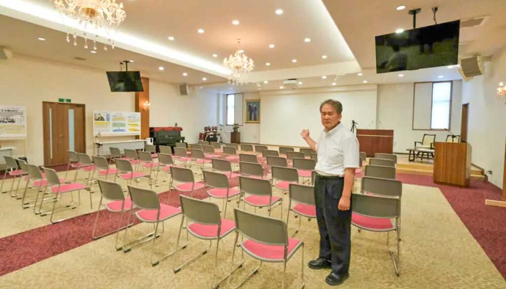 Where will believers find refuge? Part 1 1 Koriyama Church 2