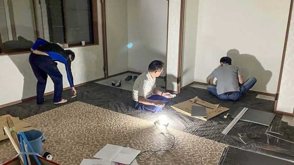 Where will believers find refuge? Part 1 2 Koriyama Church 3