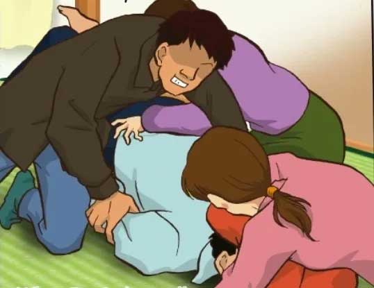 12 Years of Forcible Detention and Awful Abuse 1 forcible detention 2