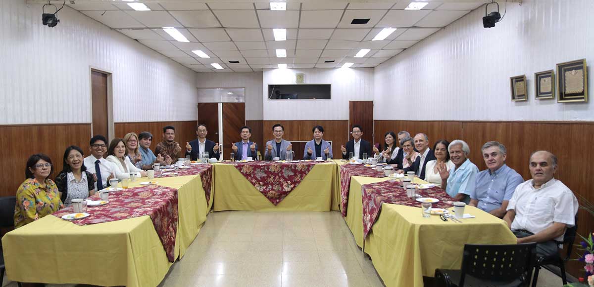 Argentina: Rev. Doo Seung Yeon Conveys True Mother’s Heart 2 Argentina visit 1