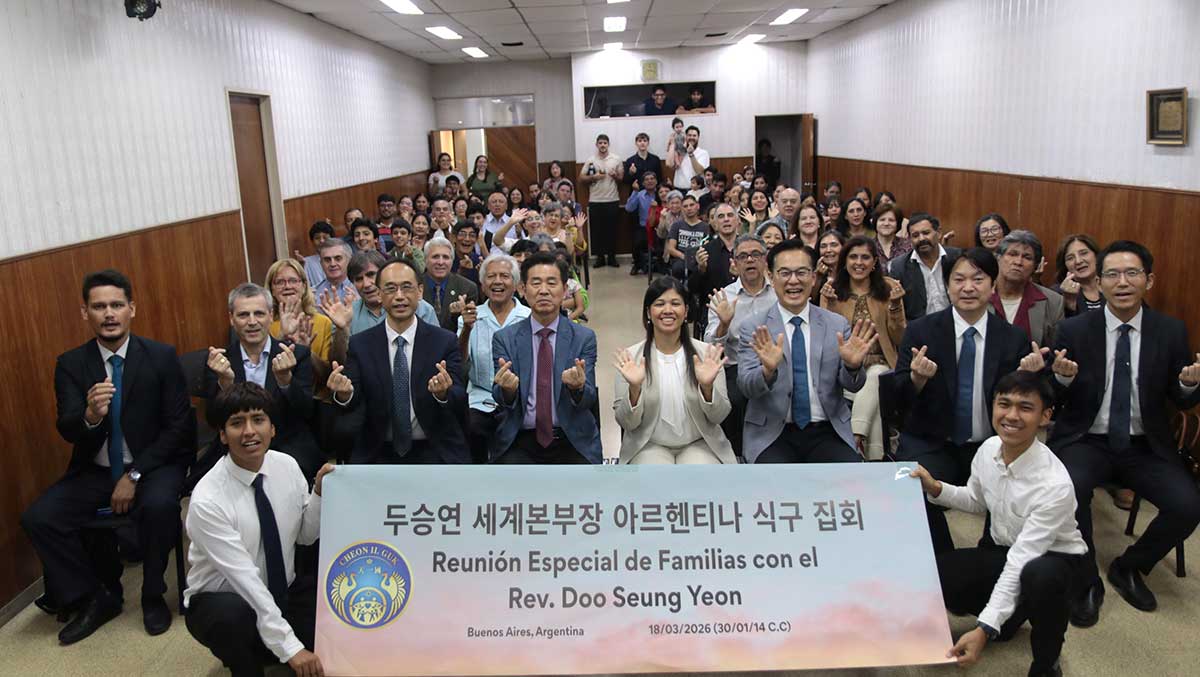 Argentina: Rev. Doo Seung Yeon Conveys True Mother’s Heart 1 Argentina visit 2