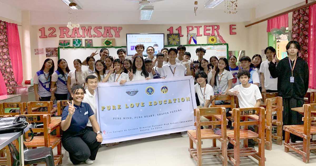 Philippines: Pure Love Education Campus Tour 2 purelove ph 2