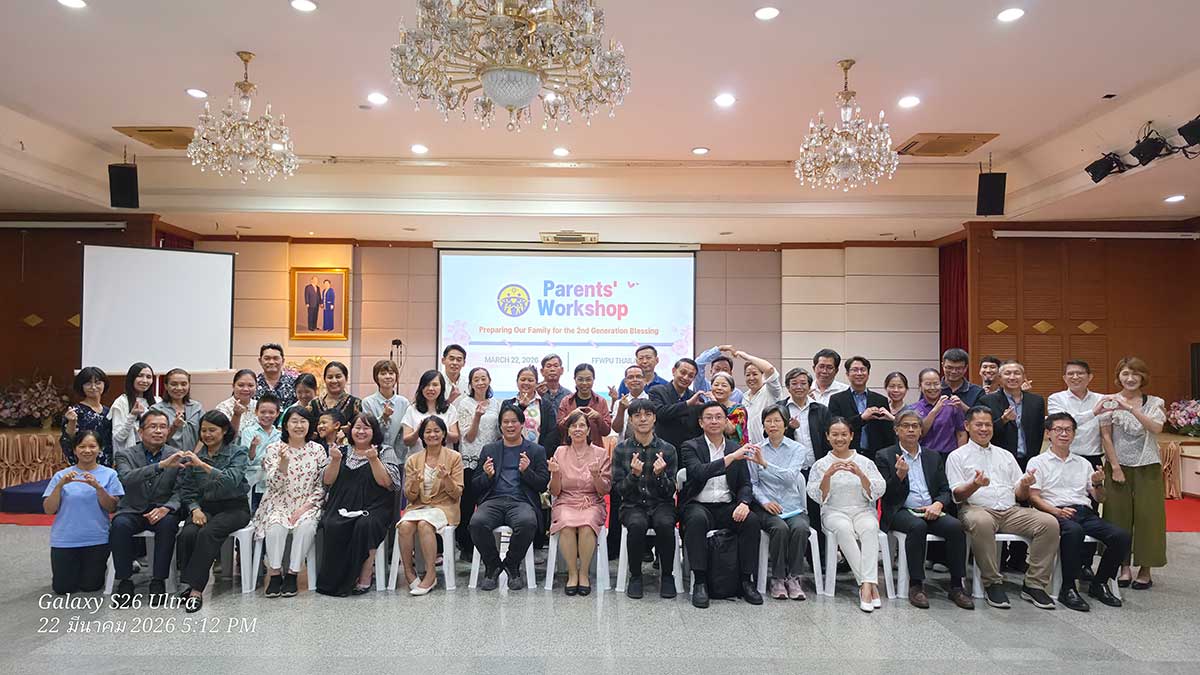 Thailand: Parents’ Workshop for the Blessing of Their Children 1 thailand blessing ws 1