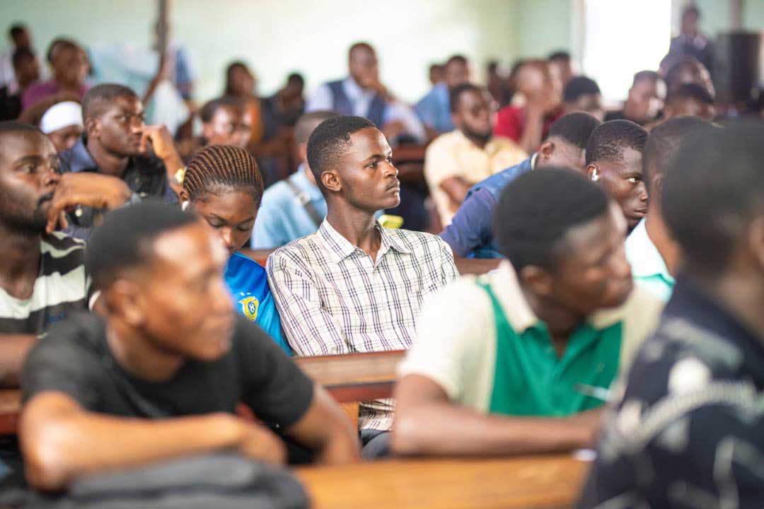 DR. Congo: Seminar on Divine Principles: Mobilization at ISTA Lubumbashi 2 DR Congo workshop 1