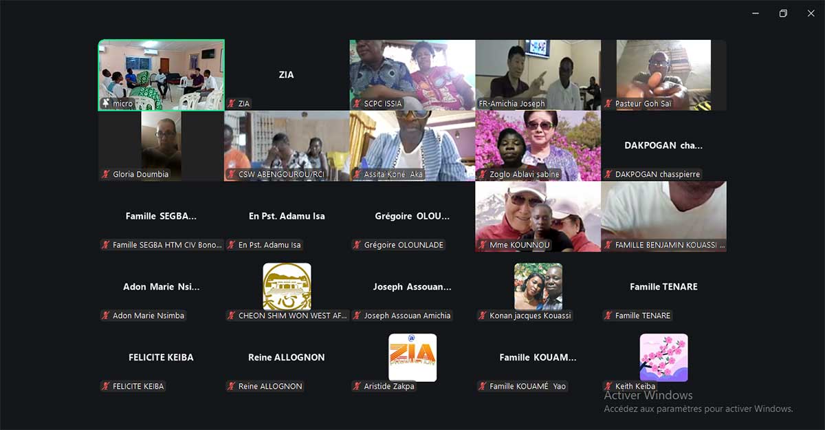 Ivory Coast seminar 1