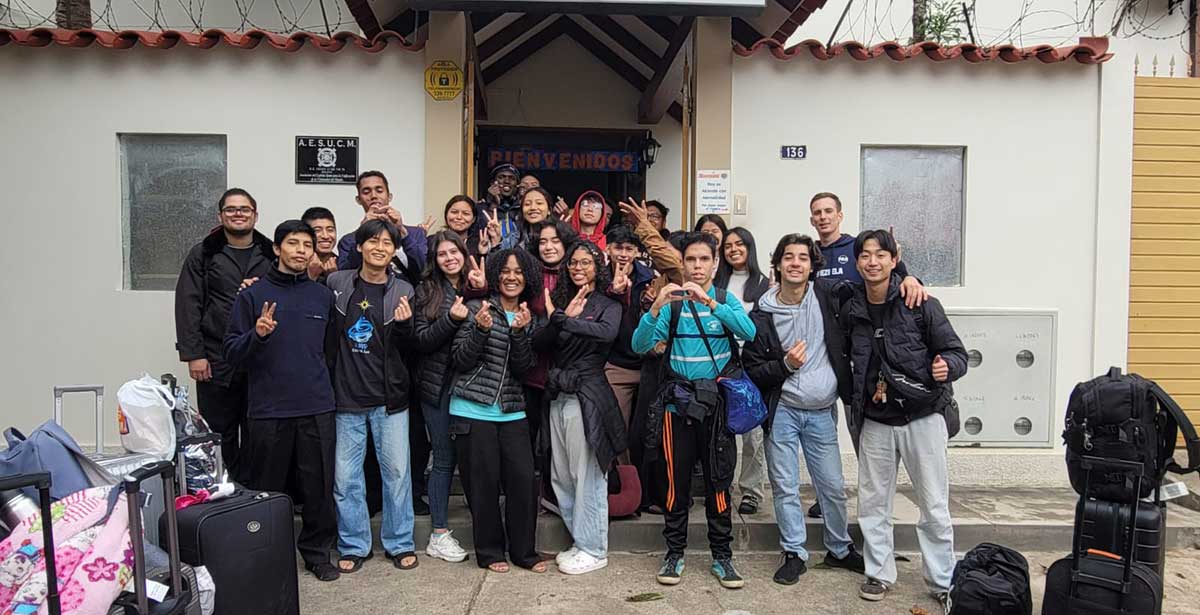 Latin America: Hyo Jeong Team’s 40-Day Witnessing Condition 3 CSA witnessing 1