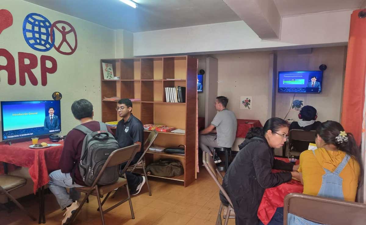 Latin America: Hyo Jeong Team’s 40-Day Witnessing Condition 2 CSA witnessing 5