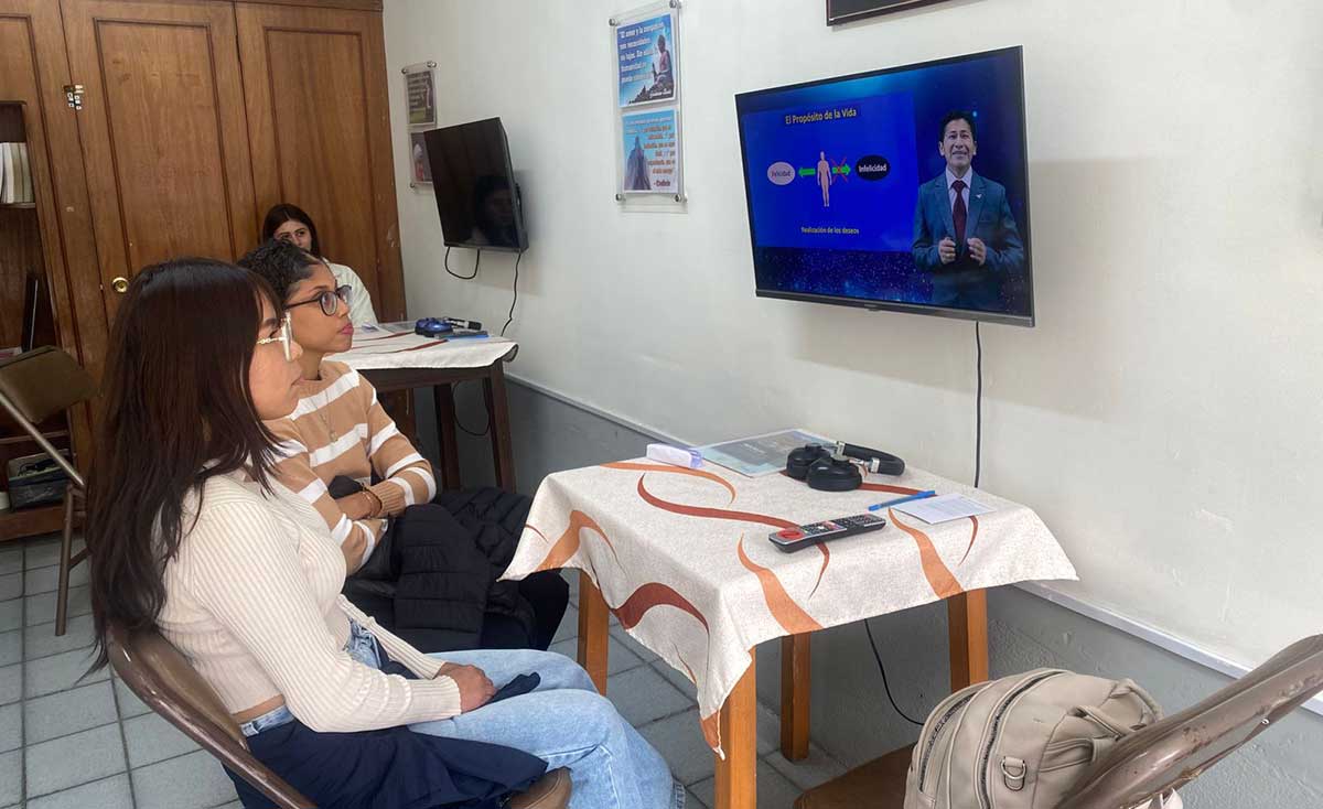 Latin America: Hyo Jeong Team’s 40-Day Witnessing Condition 4 CSA witnessing 6