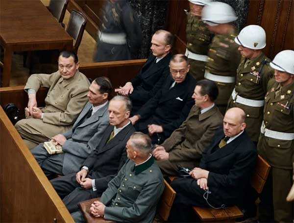 Crimes Against Humanity Targeting the Unification Church in Japan. 2 1 Nazi defendants
