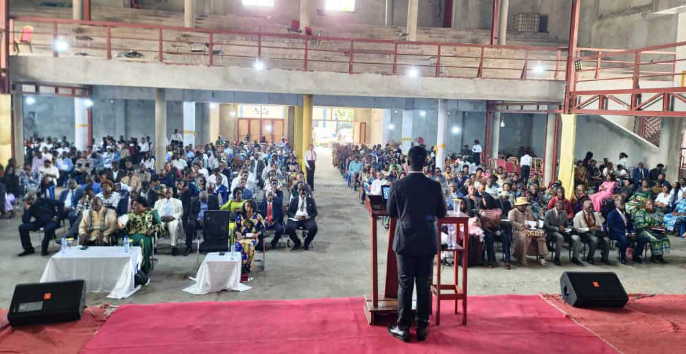 Renewal Through Sanctification and Purification 1 DRC service 2