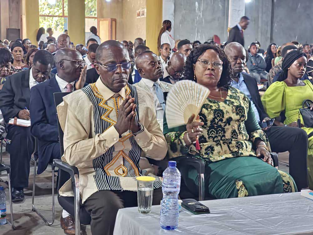 Renewal Through Sanctification and Purification 2 DRC service 3