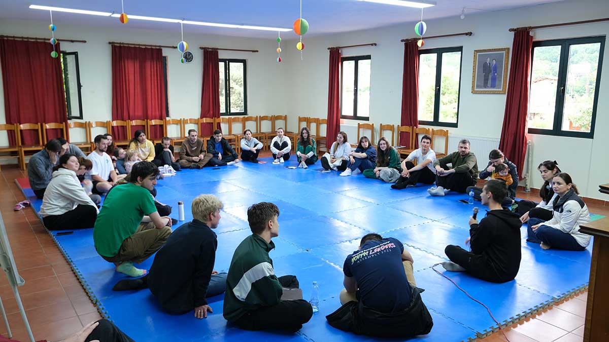 Albanian Top Gun "Responsibility" Workshop 2 albania workshop 1
