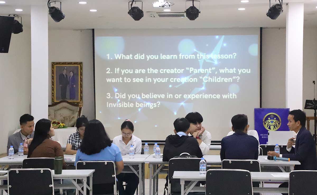 Youth Service and Family Honor: FFWPU Cambodia Marks Global Parents' Day 1 cambodia youth actiovity 2