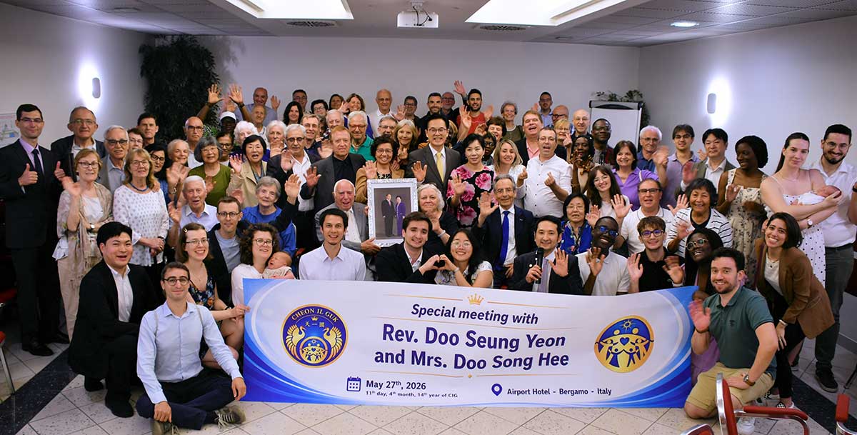 Rev. Doo Seong Yeon Brings True Mother's Love to Albania, Italy, and Spain 2 italy