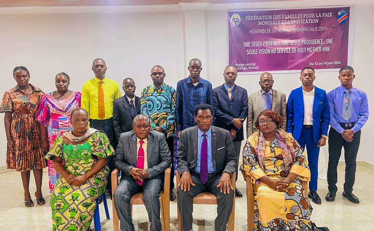 DR Congo: 2026 Regional Assembly 2 regional assembly 2
