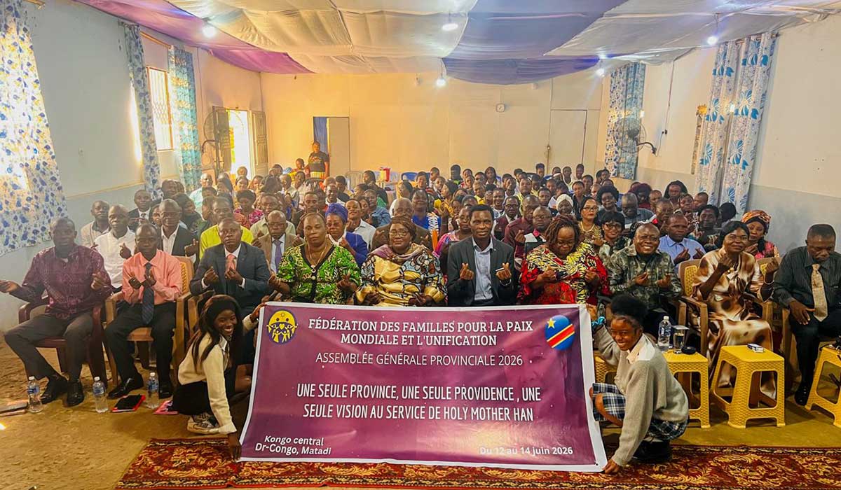 DR Congo: 2026 Regional Assembly 1 regional assembly