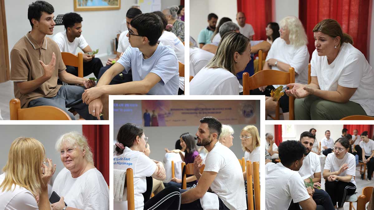 EUME Blessed Family Department: Family Program for Albania Families 2 Albania Family program 1