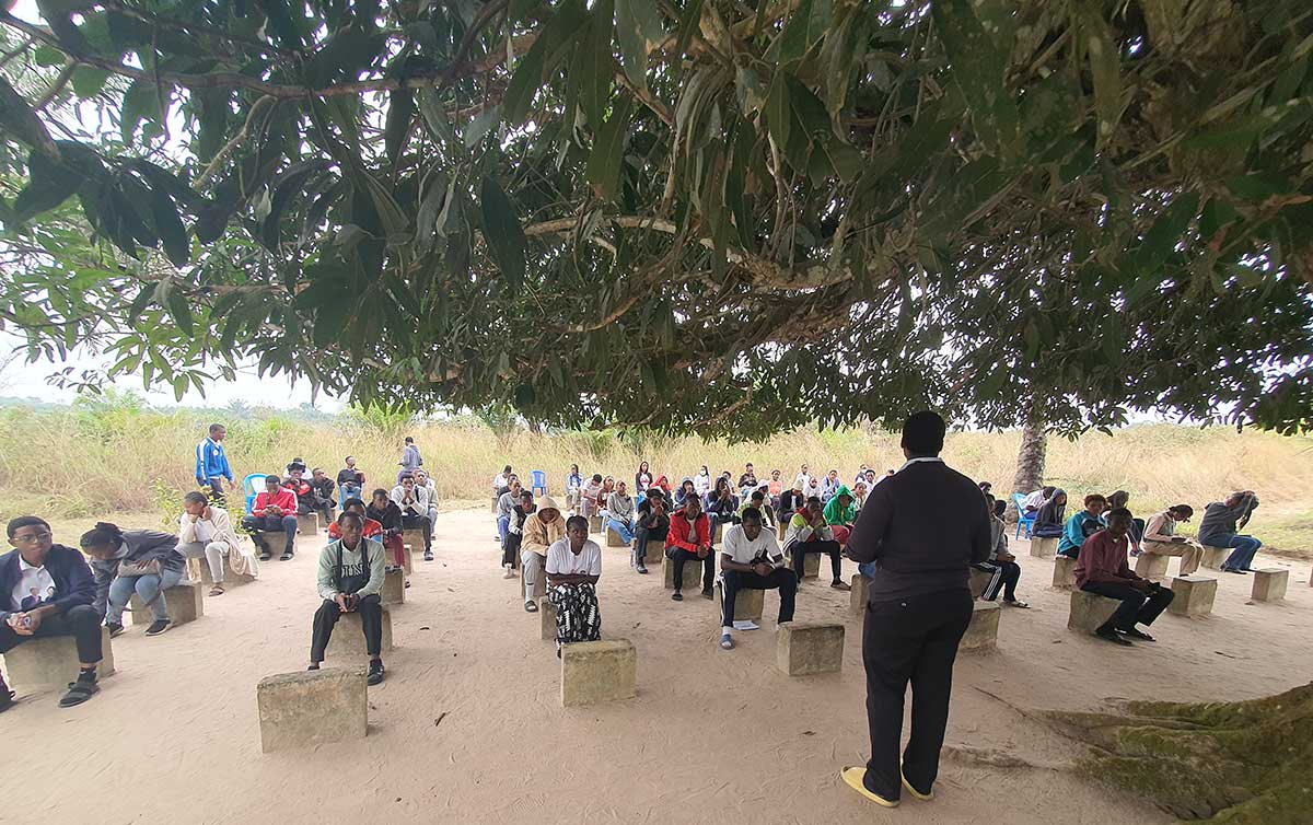 DR Congo youth retreat 3