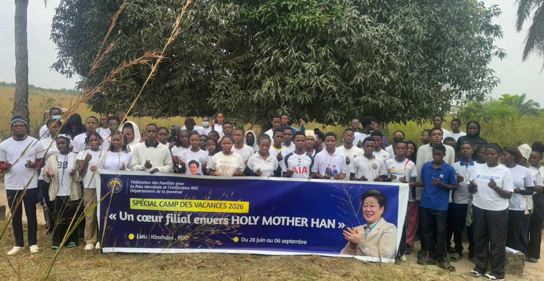DR Congo youth retreat