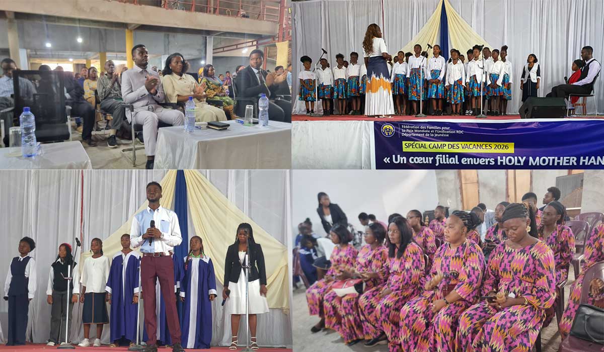 Nearly 800 Gather in Kinshasa as DRC Launches 2026 Youth Summer Camp 2 DRC Youth Summer camp 3