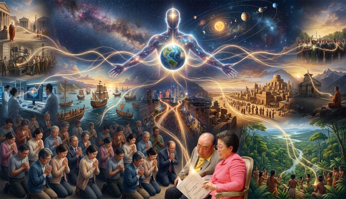 "God Is Alive" — Marking the 300th Day of True Mother's Detention 1 God is alive