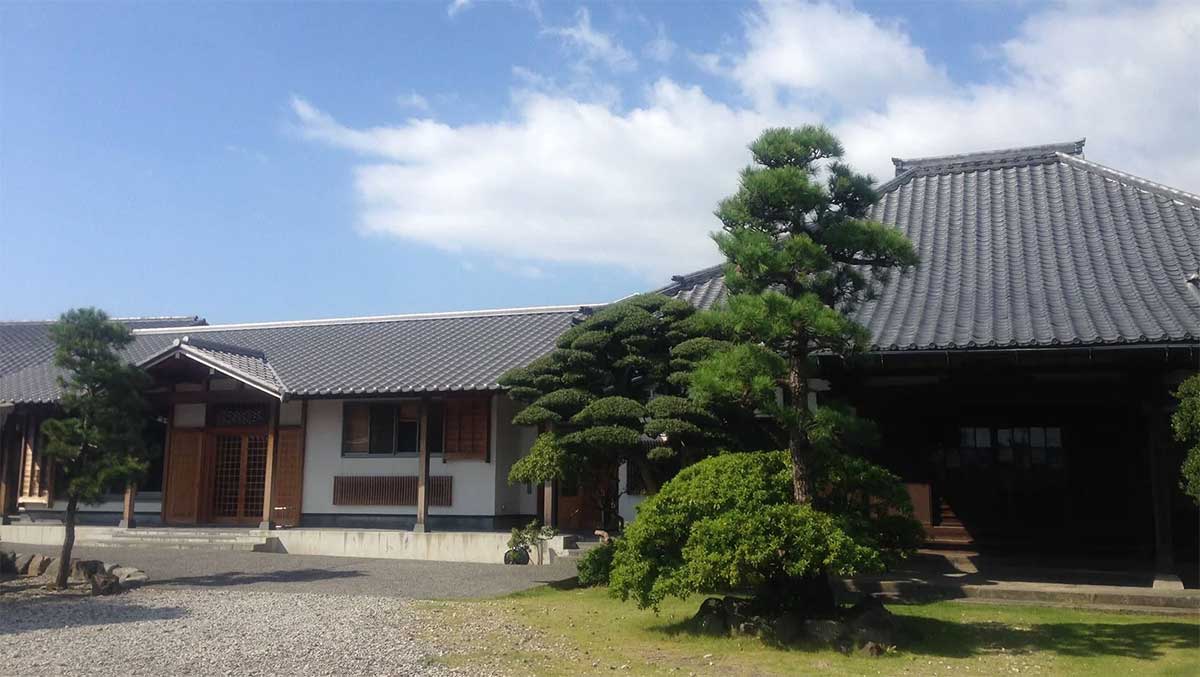 The Unification Church Case in Japan: Buddhist Leader Shindo Mizuta Speaks Out 3 Kongji temple