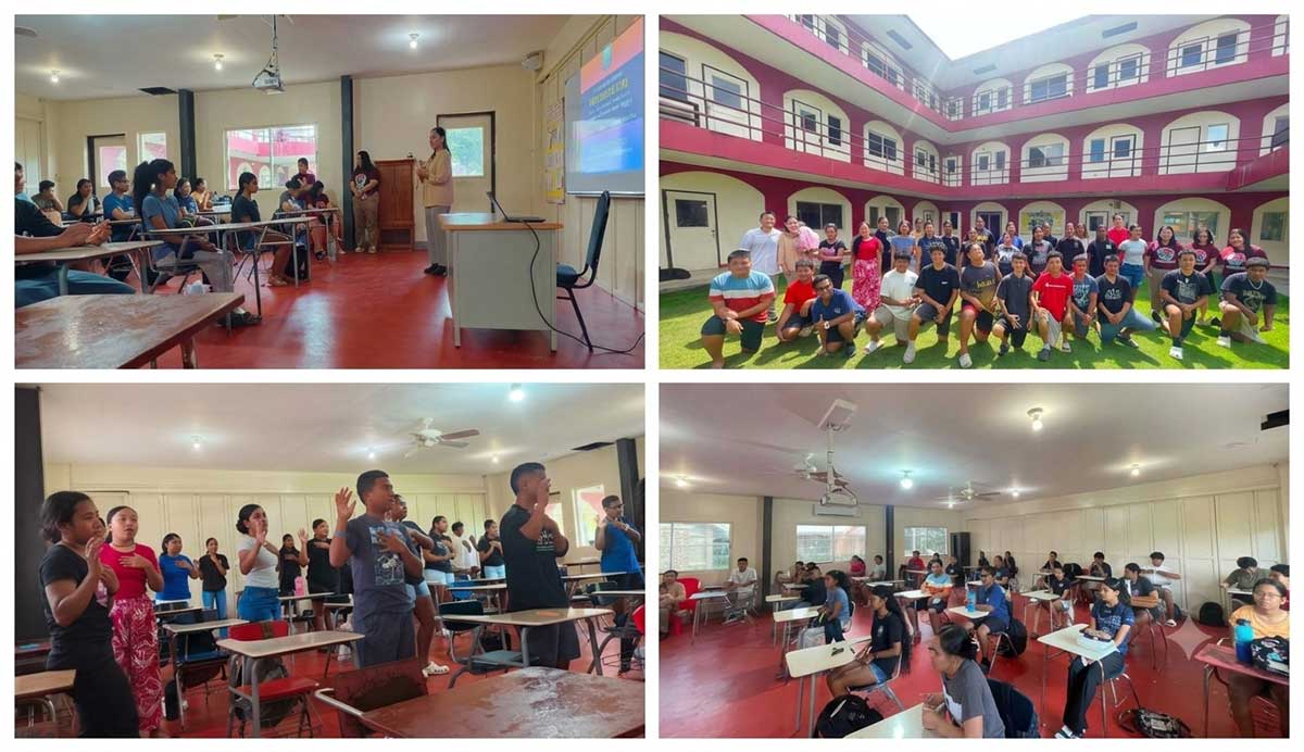 Palau: Character Education and Pure Love Lecture 1 Palau Education