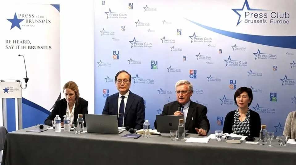 Press Club in Brussels 2