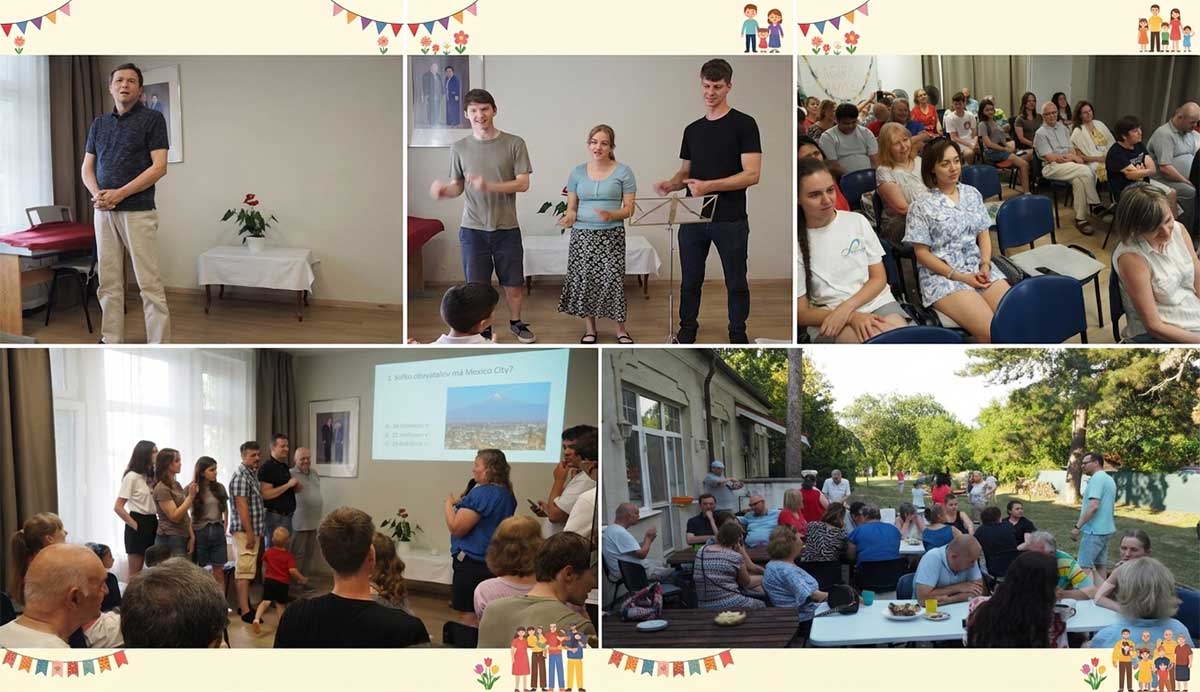 Celebrating Family, Building Peace: A Day of Unity in Dunajská Lužná 1 Slovakia families 12