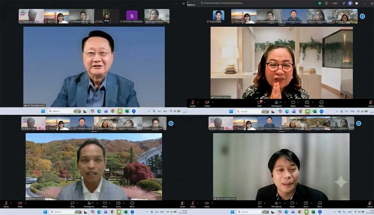 Thailand meeting