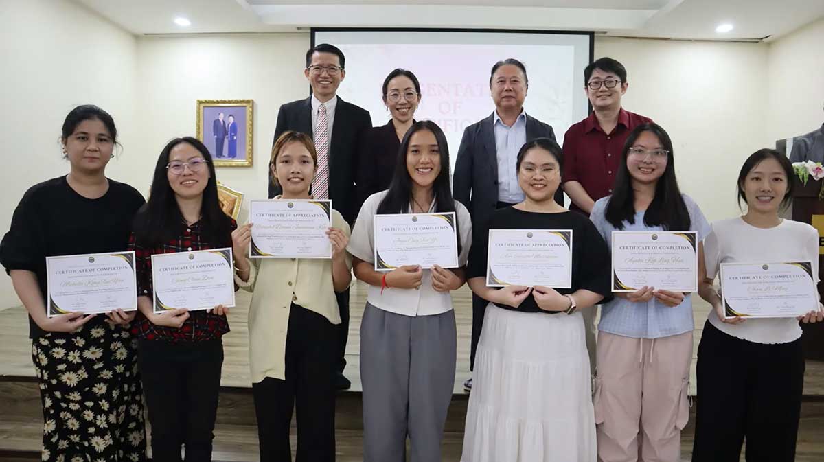 Asia Pacific: Advance Blessing Workshop Level 2 2 blessing WS