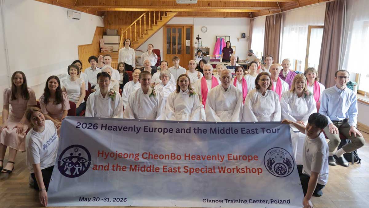Spiritual Renewal in Glanów: The 14-Day Poland Workshop 2 workshop poland 2