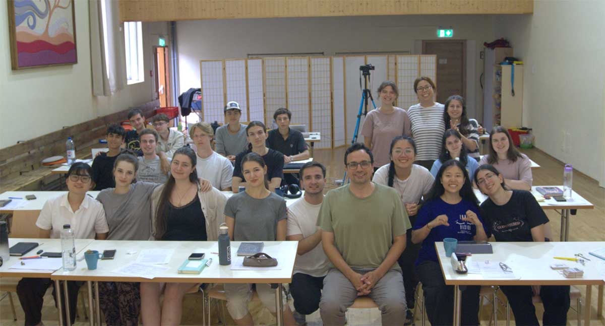 Austria: Yearly 14-Day Divine Principle Workshop 2026 1 Austria ws 1