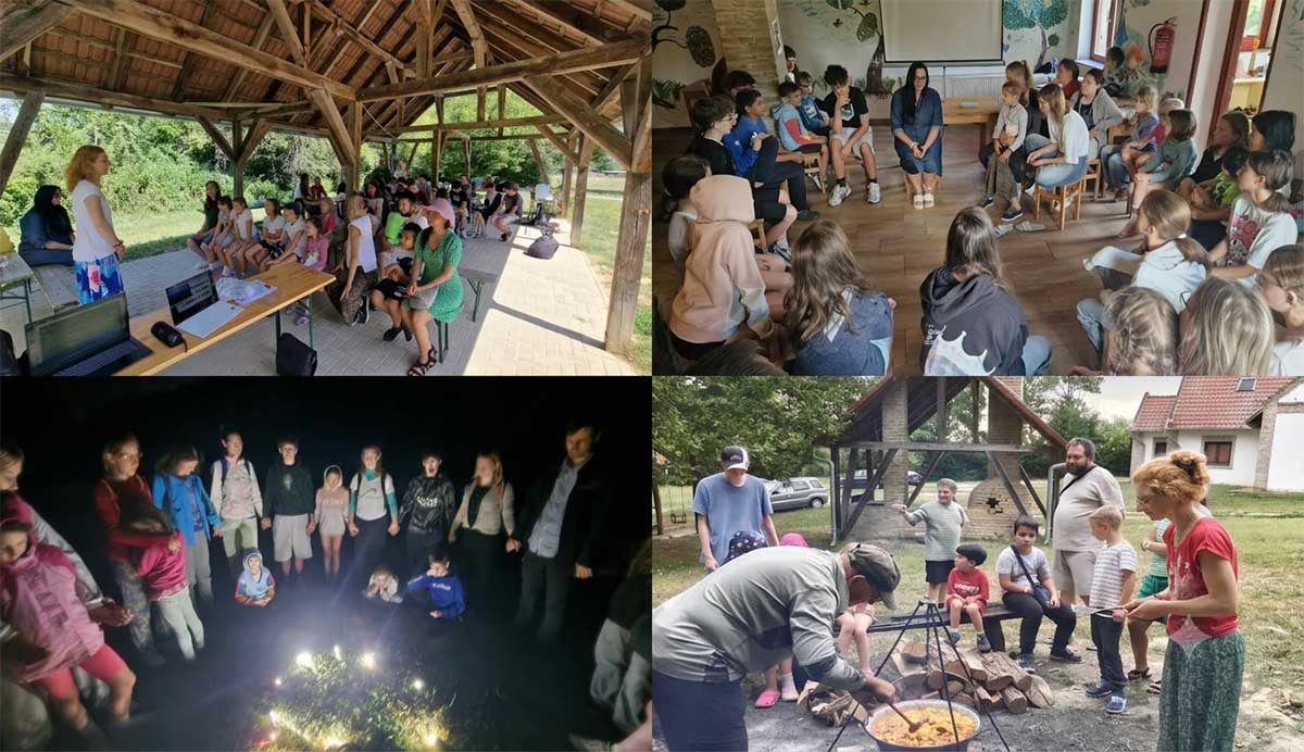 Soaring Wing to Wing: Hungarian Summer Camp Empowers Second Generation 1 Hungarian Summer camp