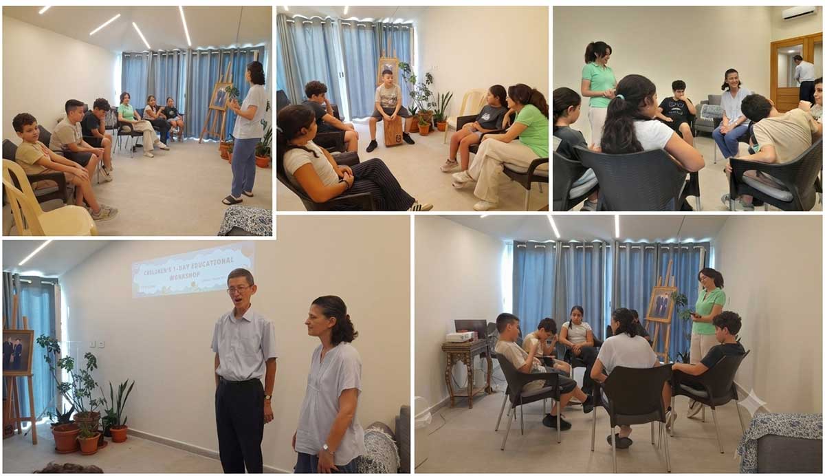 Children’s Educational Workshop Concludes in Beirut 1 Lebanon ws