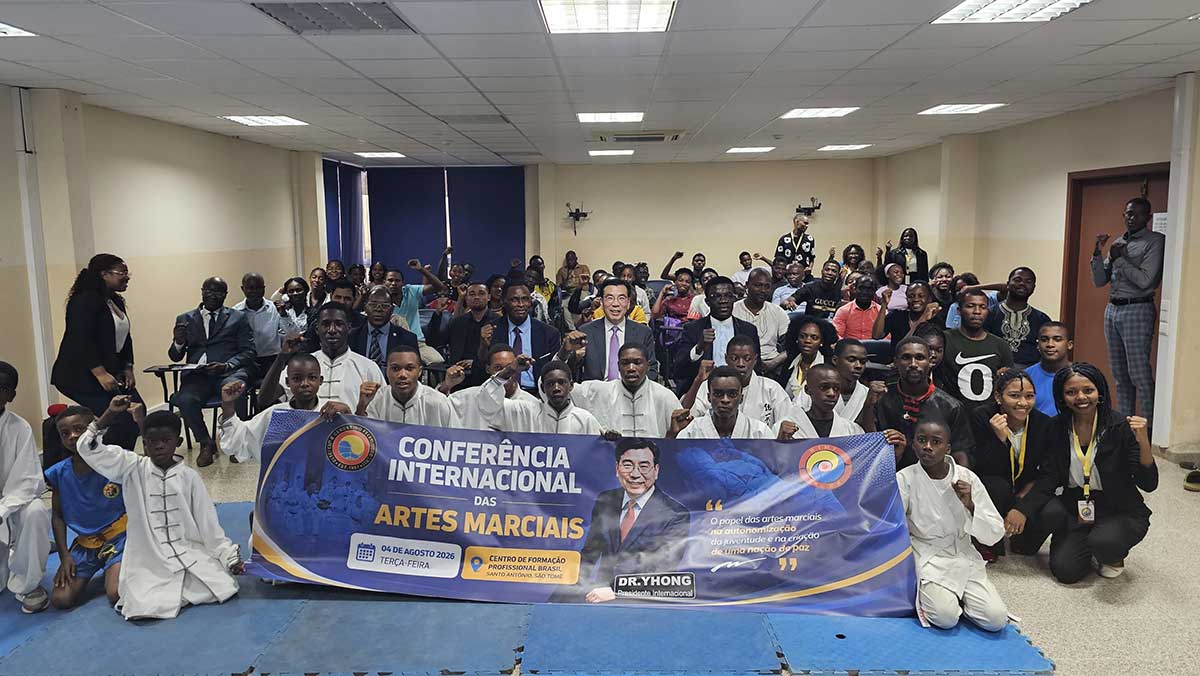 Launch of the World Unified Martial Arts Federation for Peace 2 Martial Arts 1