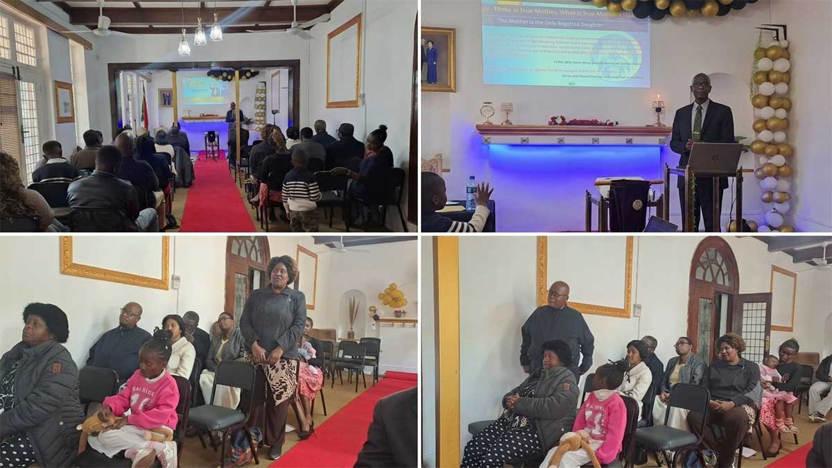 South Africa Holds National Family Convocation 2 South Africa Family 3