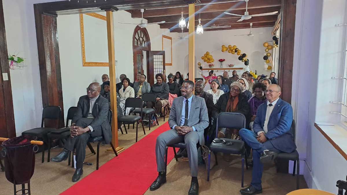 South Africa Holds National Family Convocation 1 South Africa Family